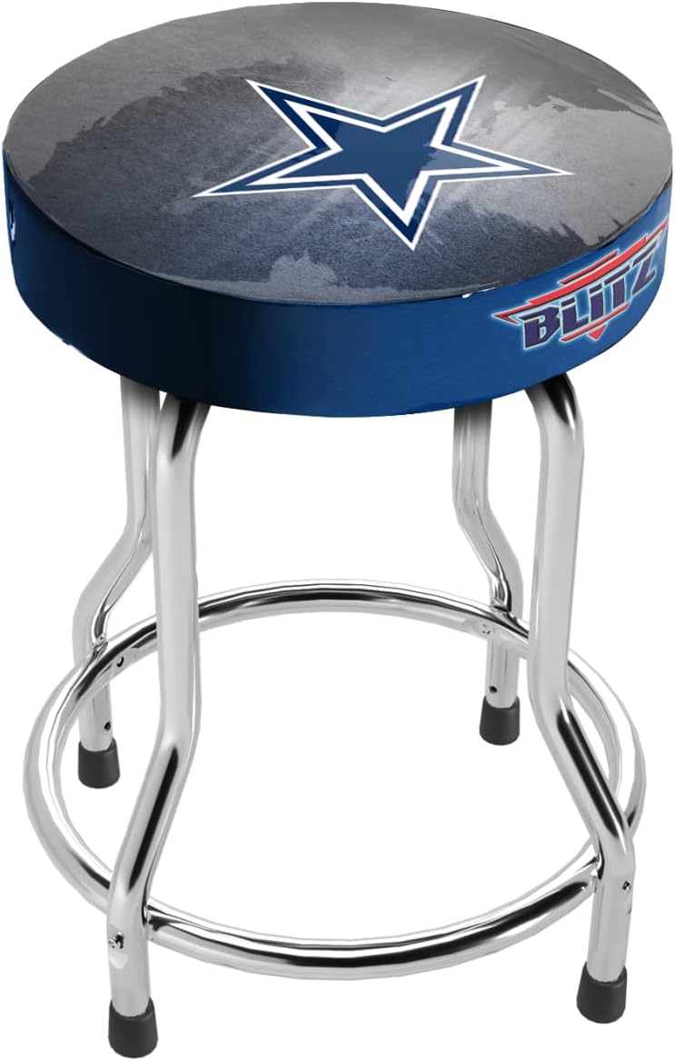 Arcade1Up Adjustable Licensed NFL Blitz Pub Stool (Dallas Cowboys), Large - Image 4